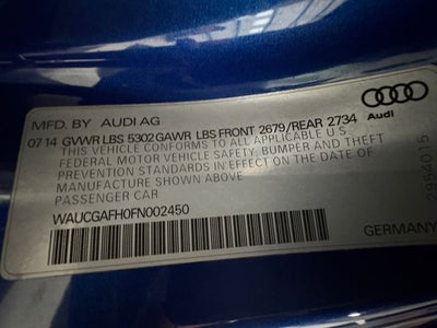 2015 Audi S5 3.0T Premium Plus