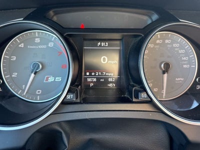 2015 Audi S5 3.0T Premium Plus quattro