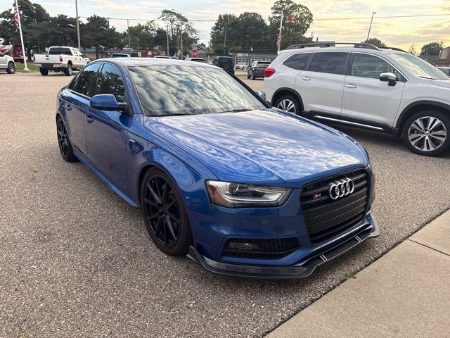 2015 Audi S4 3.0T Premium Plus quattro
