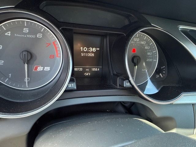 2012 Audi S5 4.2 Premium Plus quattro