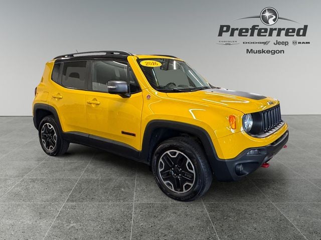 2016 Jeep Renegade Trailhawk