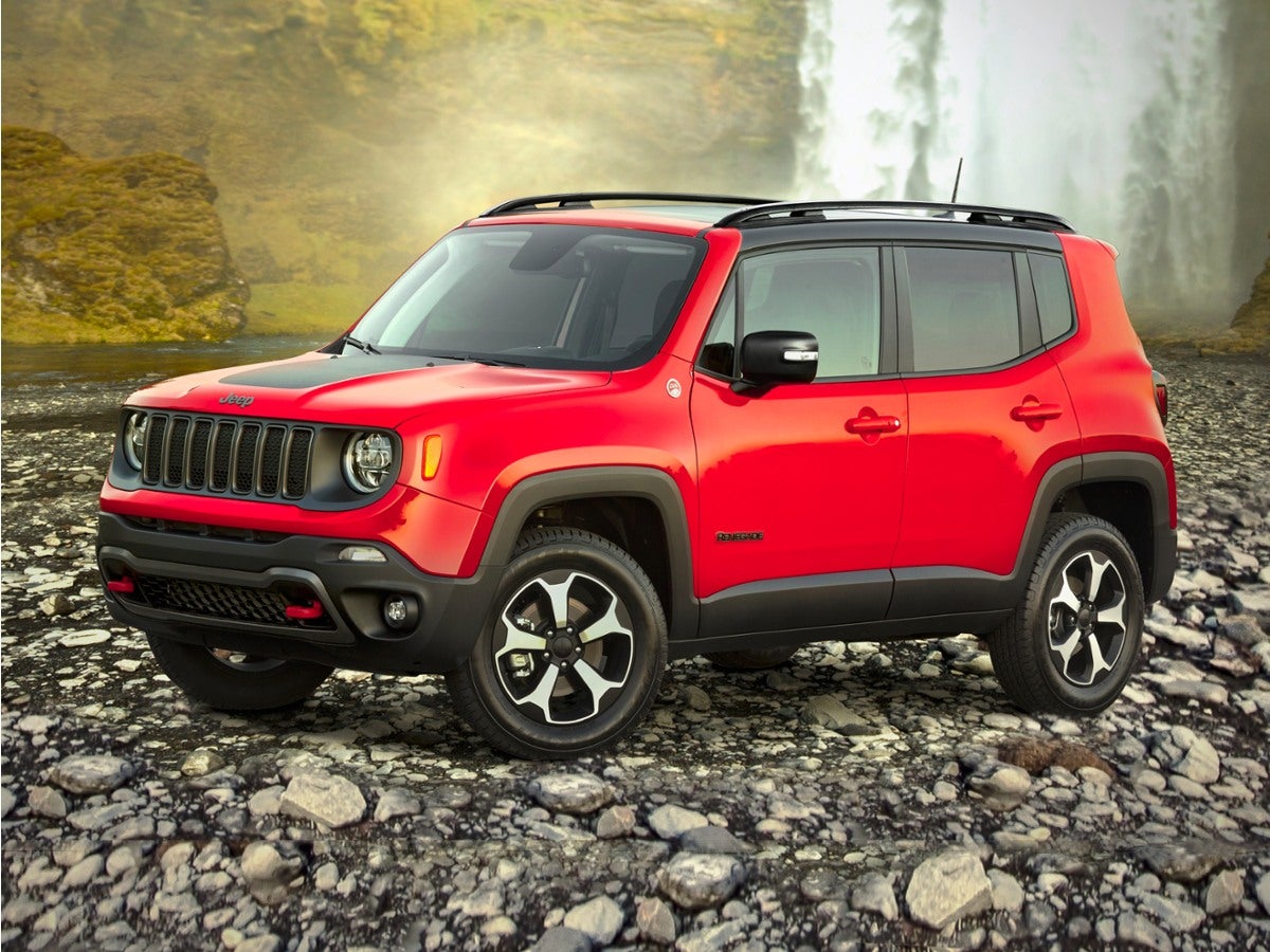 2023 Jeep Renegade Altitude 1.3 Liter 4WD