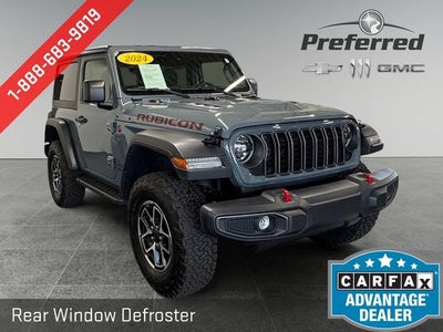 2024 Jeep Wrangler 2-Door Rubicon 4x4