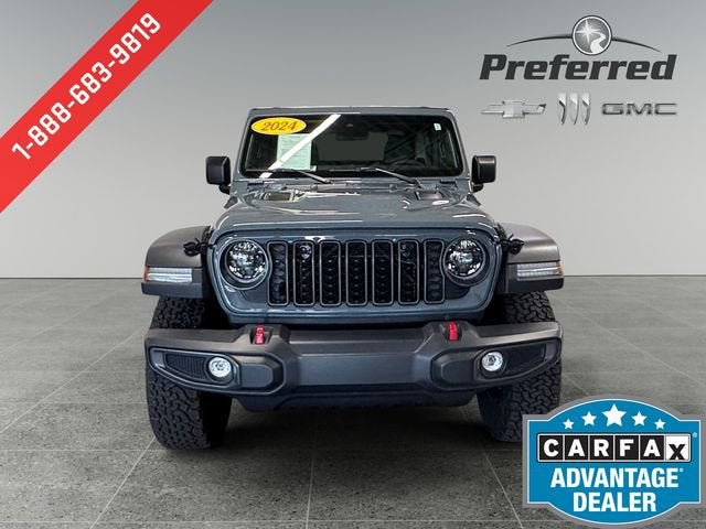 2024 Jeep Wrangler 2-Door Rubicon 4x4