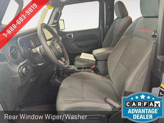 2024 Jeep Wrangler 2-Door Rubicon 4x4