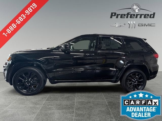 2020 Jeep Grand Cherokee Altitude 4x4