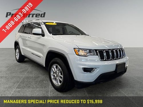 2019 Jeep Grand Cherokee Laredo E 4x4