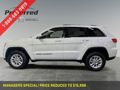 2019 Jeep Grand Cherokee Laredo E 4x4