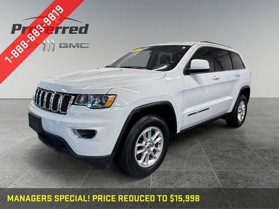 2019 Jeep Grand Cherokee Laredo E 4x4