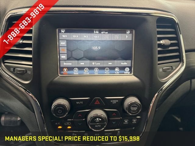 2019 Jeep Grand Cherokee Laredo E 4x4