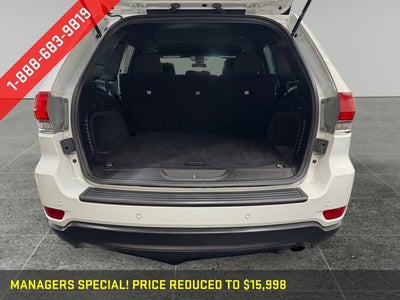 2019 Jeep Grand Cherokee Laredo E 4x4