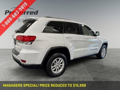 2019 Jeep Grand Cherokee Laredo E 4x4