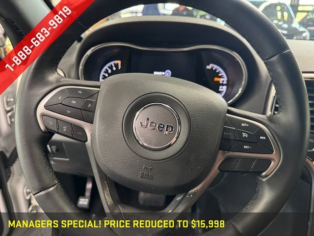 2019 Jeep Grand Cherokee Laredo E 4x4