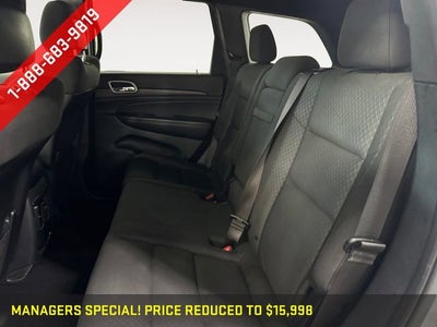 2019 Jeep Grand Cherokee Laredo E 4x4