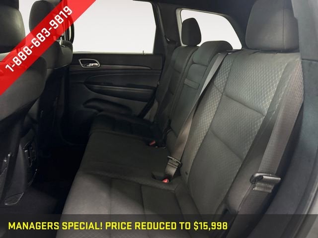 2019 Jeep Grand Cherokee Laredo E 4x4