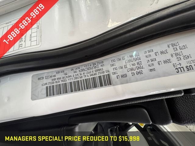 2019 Jeep Grand Cherokee Laredo E 4x4