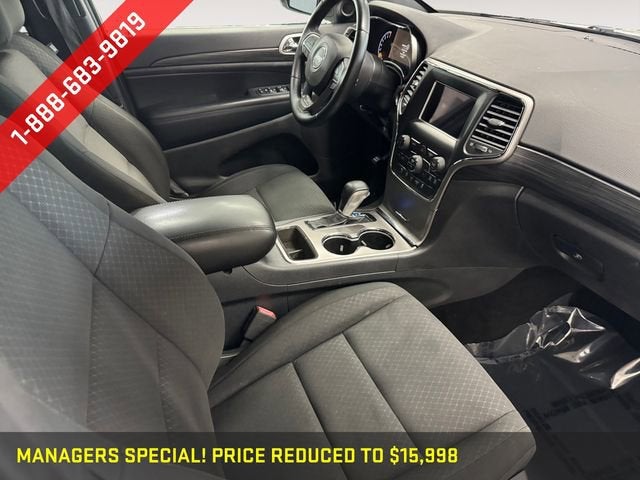 2019 Jeep Grand Cherokee Laredo E 4x4