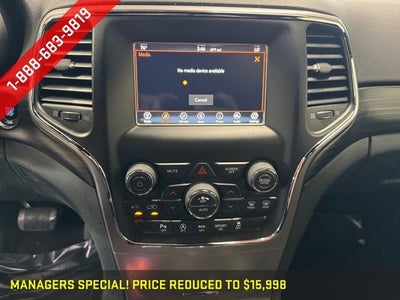 2019 Jeep Grand Cherokee Laredo E 4x4