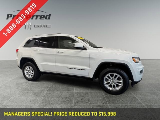 2019 Jeep Grand Cherokee Laredo E 4x4