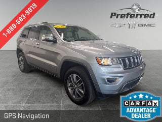 2018 Jeep Grand Cherokee Limited 4x4