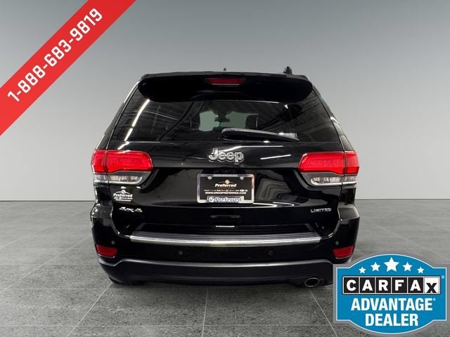 2017 Jeep Grand Cherokee Limited 4x4