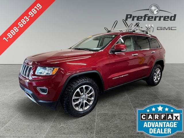 2014 Jeep Grand Cherokee Limited