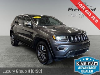 2018 Jeep Grand Cherokee Limited 4x4