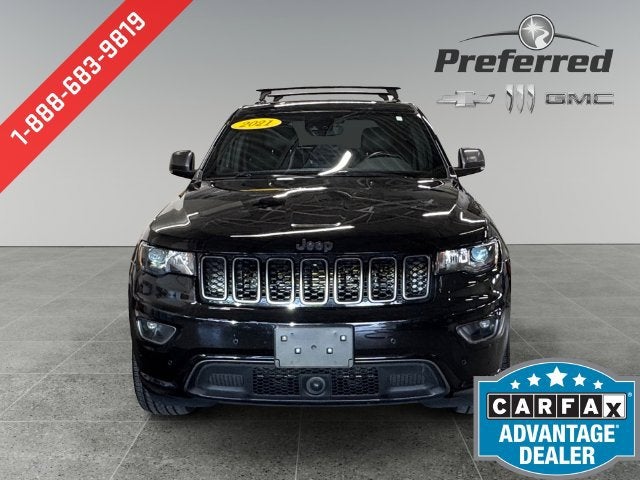 2021 Jeep Grand Cherokee 80th Anniversary 4x4