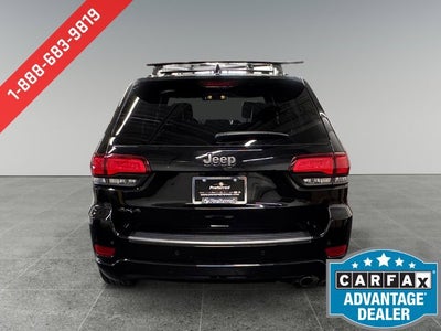 2021 Jeep Grand Cherokee 80th Anniversary 4x4