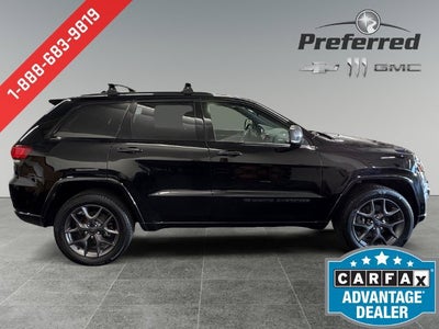 2021 Jeep Grand Cherokee 80th Anniversary 4x4