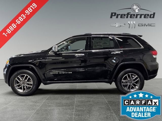 2021 Jeep Grand Cherokee Limited 4x4