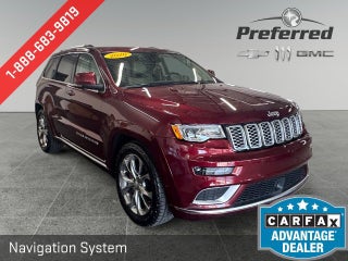 2020 Jeep Grand Cherokee Summit 4x4