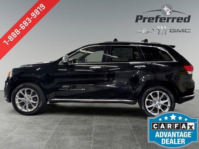 2019 Jeep Grand Cherokee Summit 4x4
