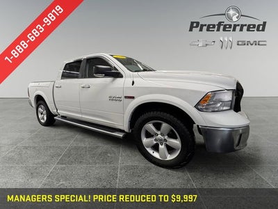 2016 RAM 1500 Big Horn