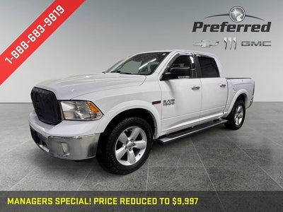 2016 RAM 1500 Big Horn