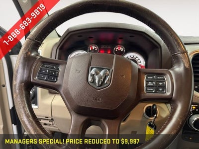 2016 RAM 1500 Big Horn