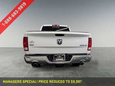 2016 RAM 1500 Big Horn