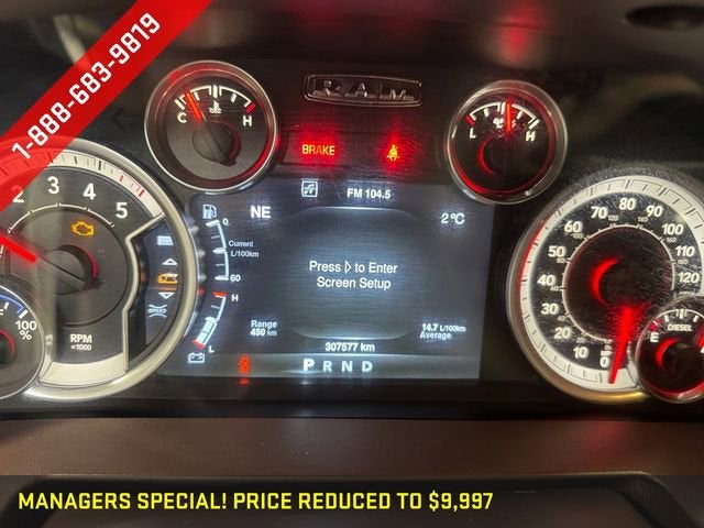 2016 RAM 1500 Big Horn