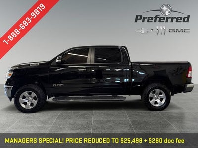2019 RAM 1500 Big Horn/Lone Star Crew Cab 4x4 5'7" Box