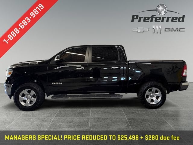 2019 RAM 1500 Big Horn/Lone Star Crew Cab 4x4 5'7" Box