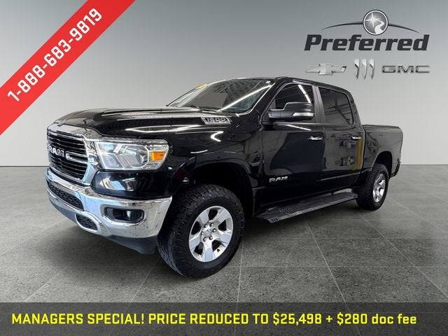 2019 RAM 1500 Big Horn/Lone Star Crew Cab 4x4 5'7" Box