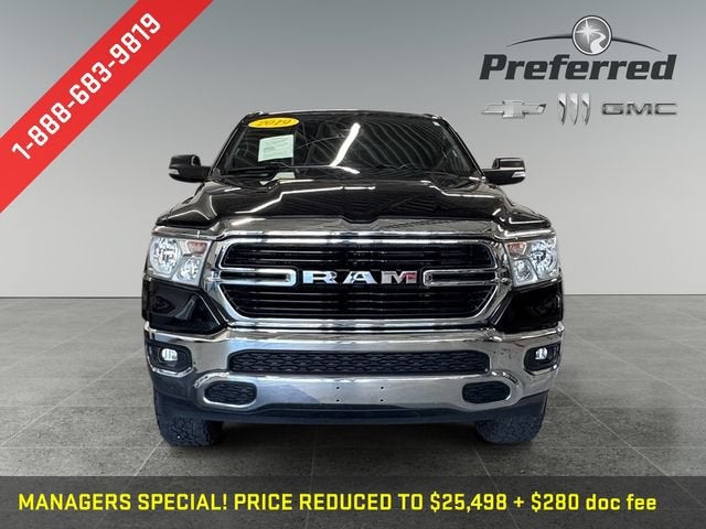 2019 RAM 1500 Big Horn/Lone Star Crew Cab 4x4 5'7" Box