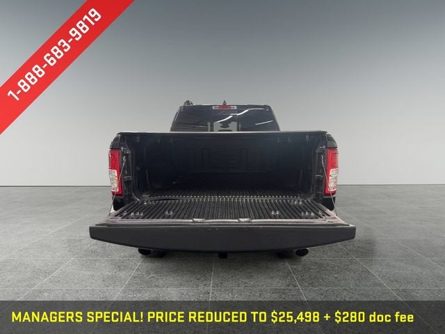 2019 RAM 1500 Big Horn/Lone Star Crew Cab 4x4 5'7" Box