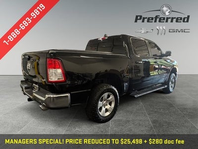 2019 RAM 1500 Big Horn/Lone Star Crew Cab 4x4 5'7" Box