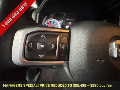 2019 RAM 1500 Big Horn/Lone Star Crew Cab 4x4 5'7" Box