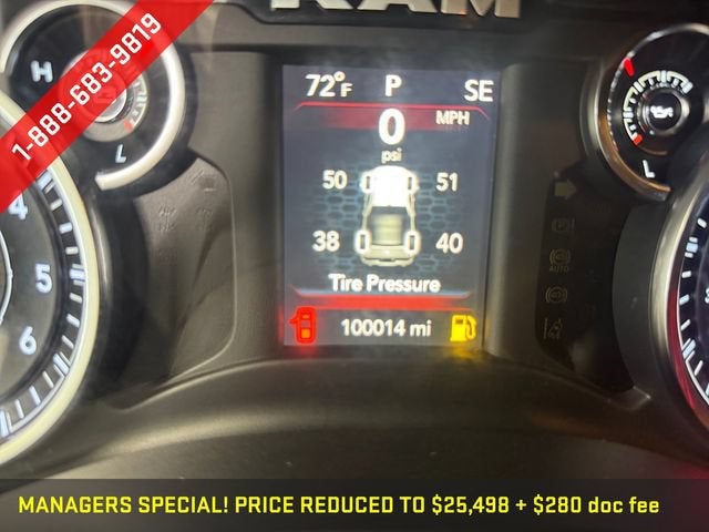 2019 RAM 1500 Big Horn/Lone Star Crew Cab 4x4 5'7" Box