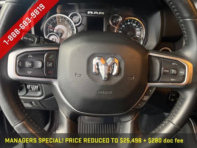2019 RAM 1500 Big Horn/Lone Star Crew Cab 4x4 5'7" Box