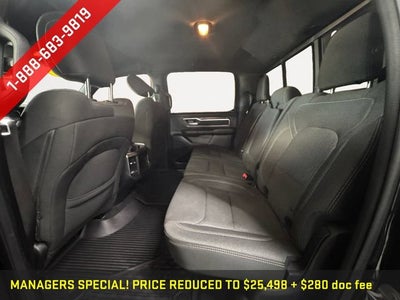 2019 RAM 1500 Big Horn/Lone Star Crew Cab 4x4 5'7" Box