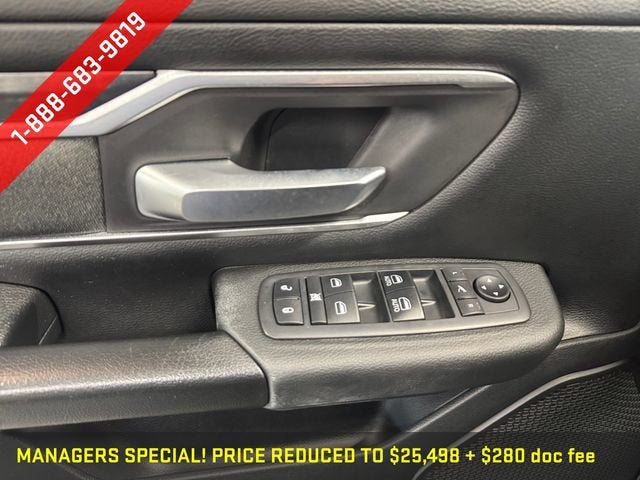 2019 RAM 1500 Big Horn/Lone Star Crew Cab 4x4 5'7" Box