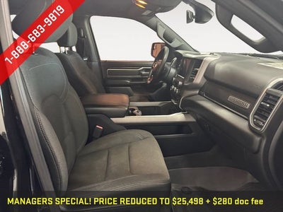 2019 RAM 1500 Big Horn/Lone Star Crew Cab 4x4 5'7" Box